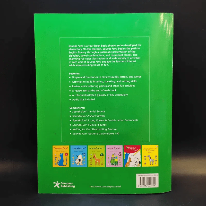 Sounds Fun 3 Phonics for Children รูปที่ 2