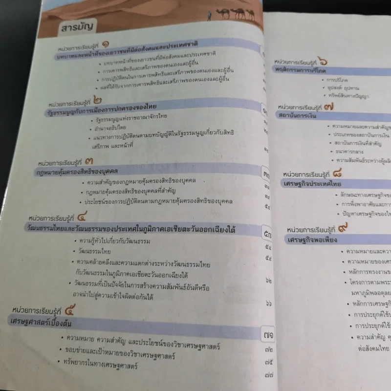 สังคมศึกษา ศาสนาและวัฒนธรรม ชั้นมัธยมศึกษาปีที่ 1 รูปที่ 10