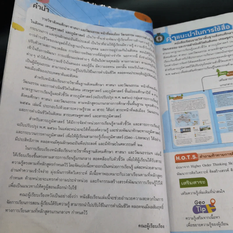 สังคมศึกษา ศาสนาและวัฒนธรรม ชั้นมัธยมศึกษาปีที่ 1 รูปที่ 9