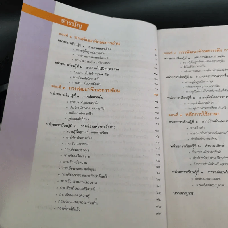 ภาษาไทย หลักภาษาและการใช้ภาษา ชั้นมัธยมศึกษาปีที่ 2 รูปที่ 9