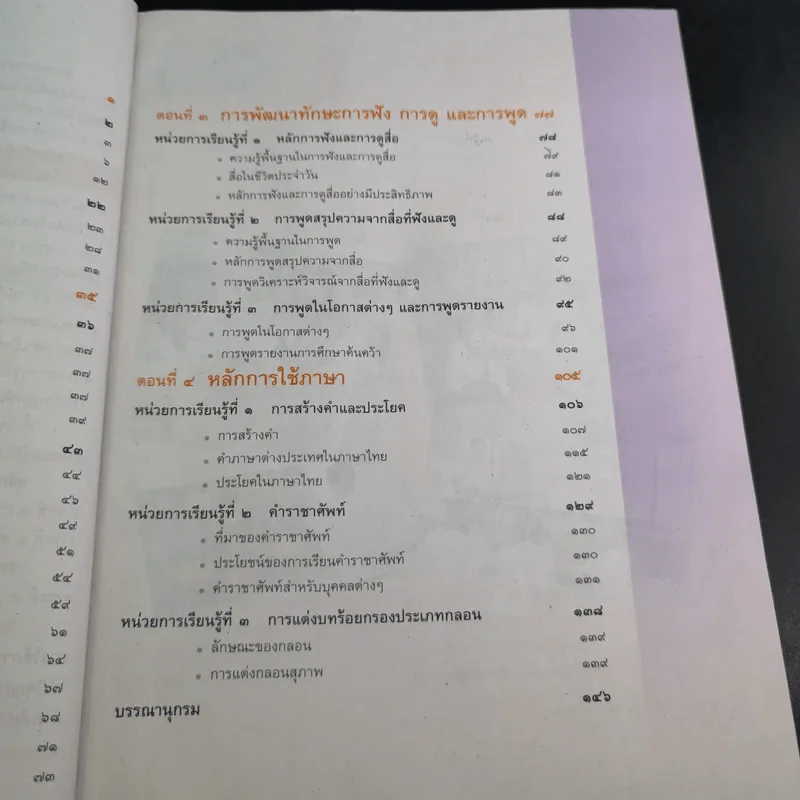ภาษาไทย หลักภาษาและการใช้ภาษา ชั้นมัธยมศึกษาปีที่ 2 รูปที่ 10