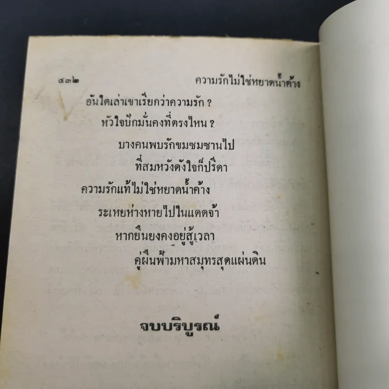 ความรักไม่ใช่หยาดน้ำค้าง - จามรี พรรณชมพู รูปที่ 11