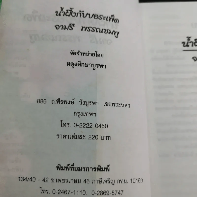 น้ำผึ้งกับบอระเพ็ด - จามรี พรรณชมพู รูปที่ 7