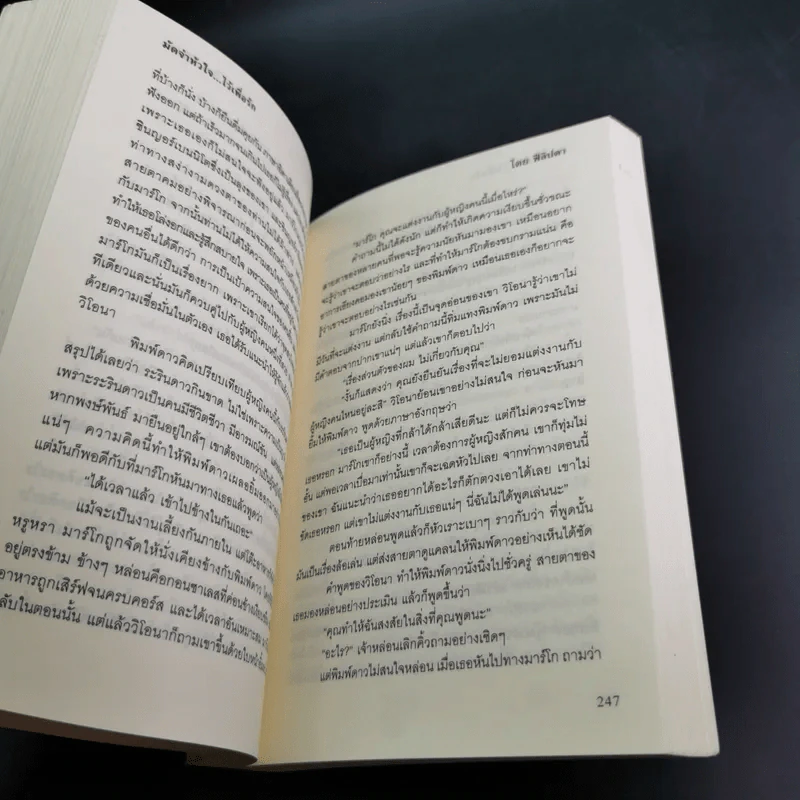 มัดจำหัวใจไว้เพื่อรัก - ฟีลิปดา รูปที่ 13