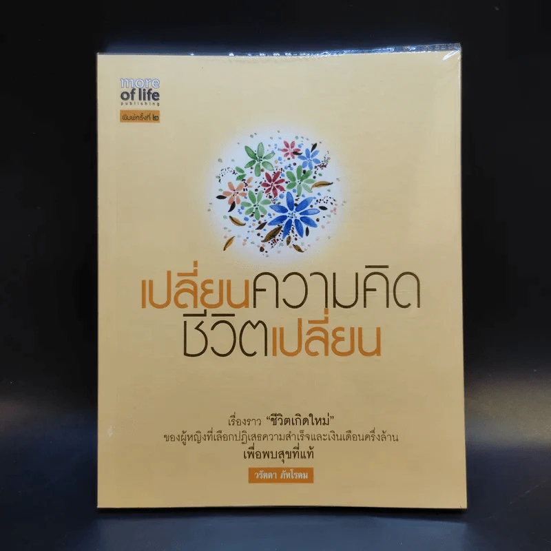เปลี่ยนความคิด ชีวิตเปลี่ยน - วรัตดา ภัทโรดม รูปที่ 1