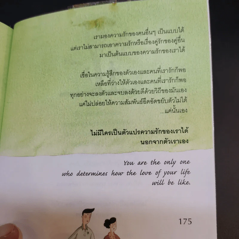 เหลือที่ว่างให้ความรักนั่งพัก - ต้นกล้า นัยนา รูปที่ 12