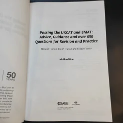 Passing the UKCAT & BMAT รูปที่ 9