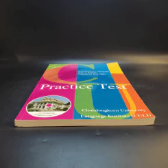 Practice Test Chulalongkorn University รูปที่ 4