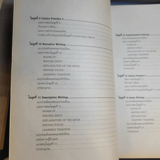 การเขียนภาษาอังกฤษ 1-2 English Writing 1-2 รูปที่ 19