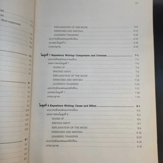 การเขียนภาษาอังกฤษ 1-2 English Writing 1-2 รูปที่ 18
