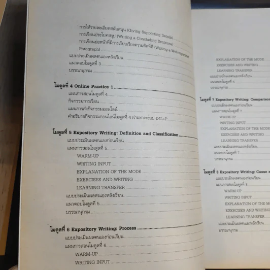 การเขียนภาษาอังกฤษ 1-2 English Writing 1-2 รูปที่ 17