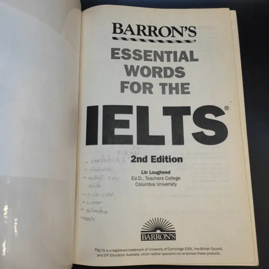 Essential Words for the IELTS รูปที่ 8