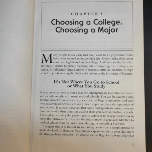 Getting into Medical School รูปที่ 12