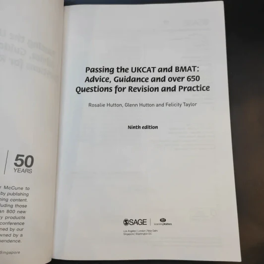 Passing the UKCAT & BMAT รูปที่ 9