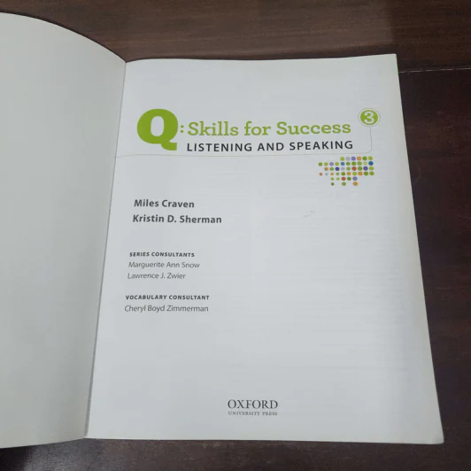 Q: Skills for Success Listening and Speaking รูปที่ 7