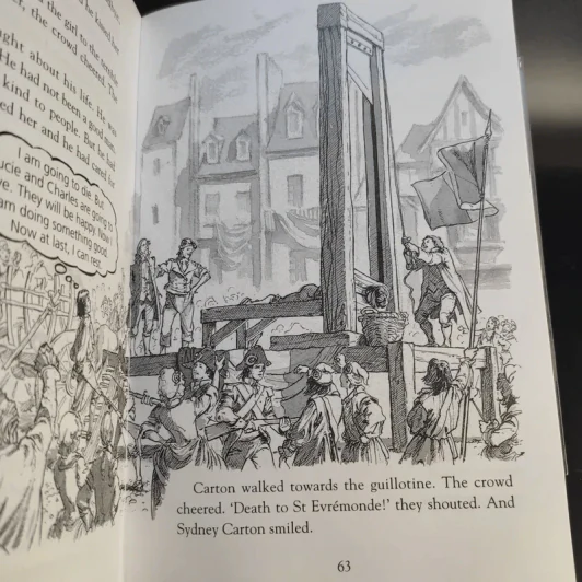 A Tale of Two Cities - Charles Dickens รูปที่ 9