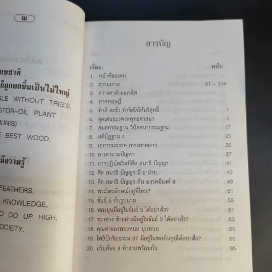 ทางสายเอก ฉบับปรับปรุง Path to Nibbana รูปที่ 13