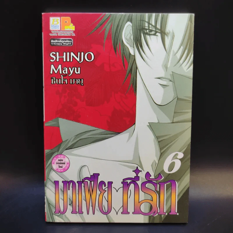 มาเฟียที่รัก 9 เล่มจบ - Shinjo Mayu รูปที่ 12