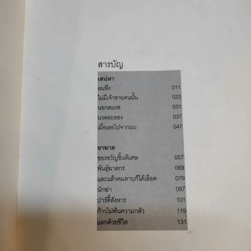 เสน่หาอาฆาต - เอวิกา วิกาล รูปที่ 11