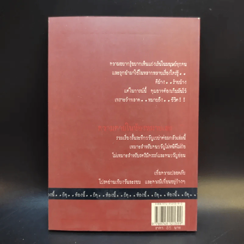 ความตายในห้องหมายเลข 7 - ธาวิตา รูปที่ 2