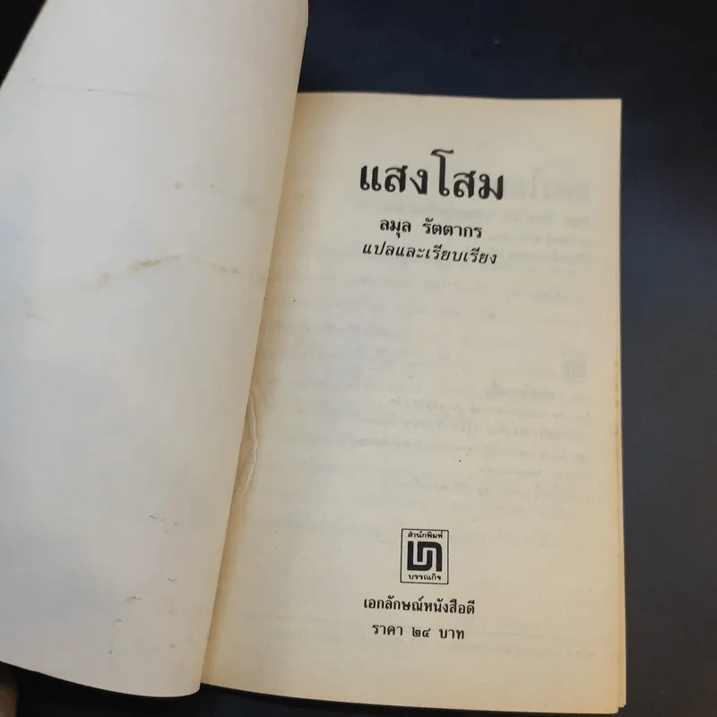 แสงโสม - ลมุล รัตตากร รูปที่ 8
