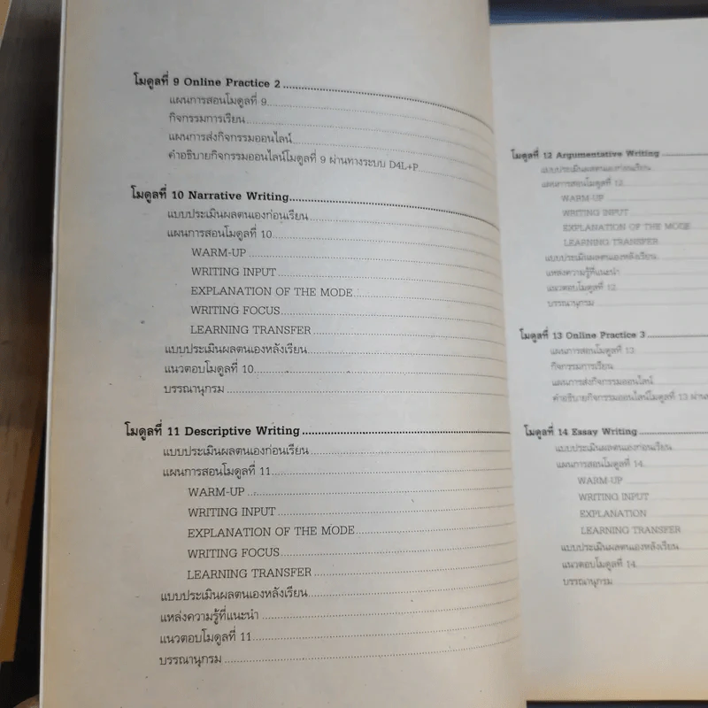 การเขียนภาษาอังกฤษ 1-2 English Writing 1-2 รูปที่ 19