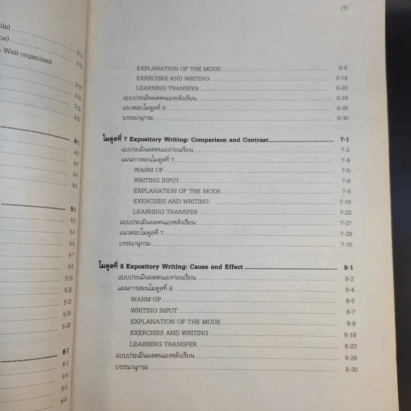 การเขียนภาษาอังกฤษ 1-2 English Writing 1-2 รูปที่ 18