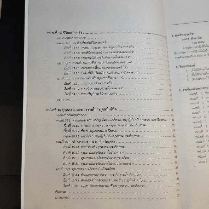 ทักษะชีวิต Life Skills หน่วยที่ 1-7 และหน่วยที่ 8-15 รูปที่ 21