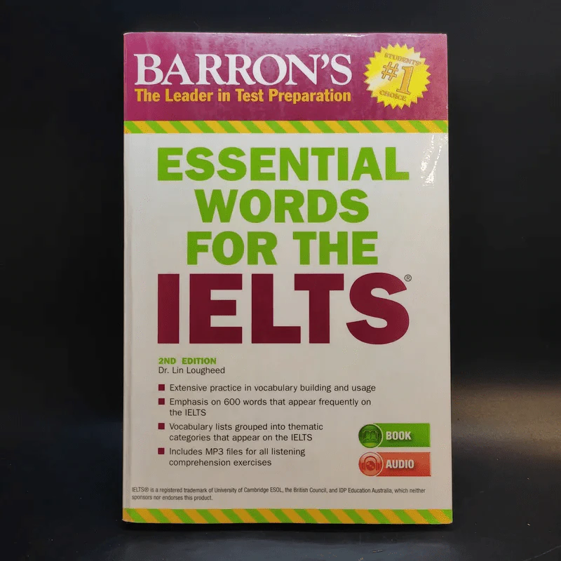Essential Words for the IELTS รูปที่ 1
