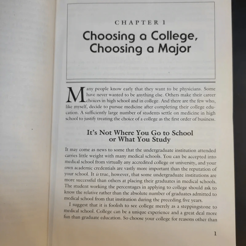 Getting into Medical School รูปที่ 12