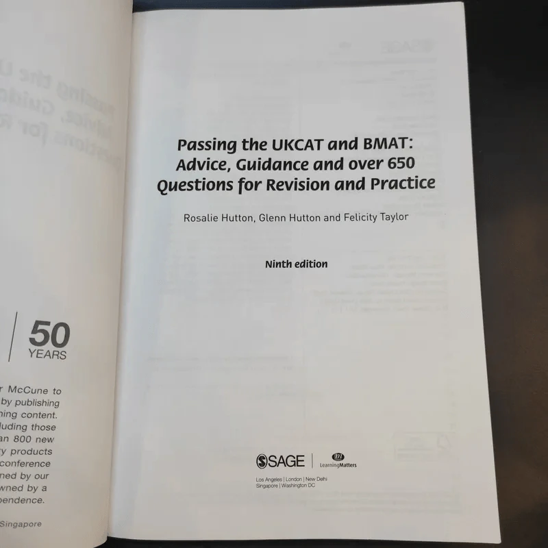 Passing the UKCAT & BMAT รูปที่ 9