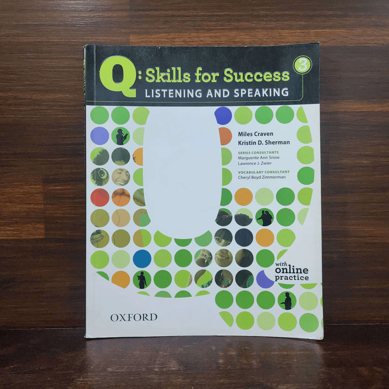 Q: Skills for Success Listening and Speaking รูปที่ 1