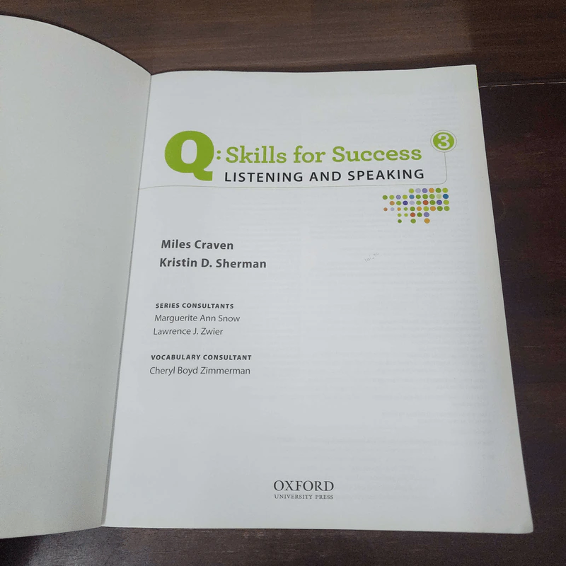 Q: Skills for Success Listening and Speaking รูปที่ 7