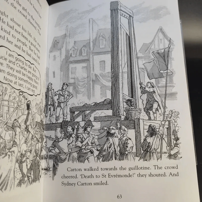 A Tale of Two Cities - Charles Dickens รูปที่ 9