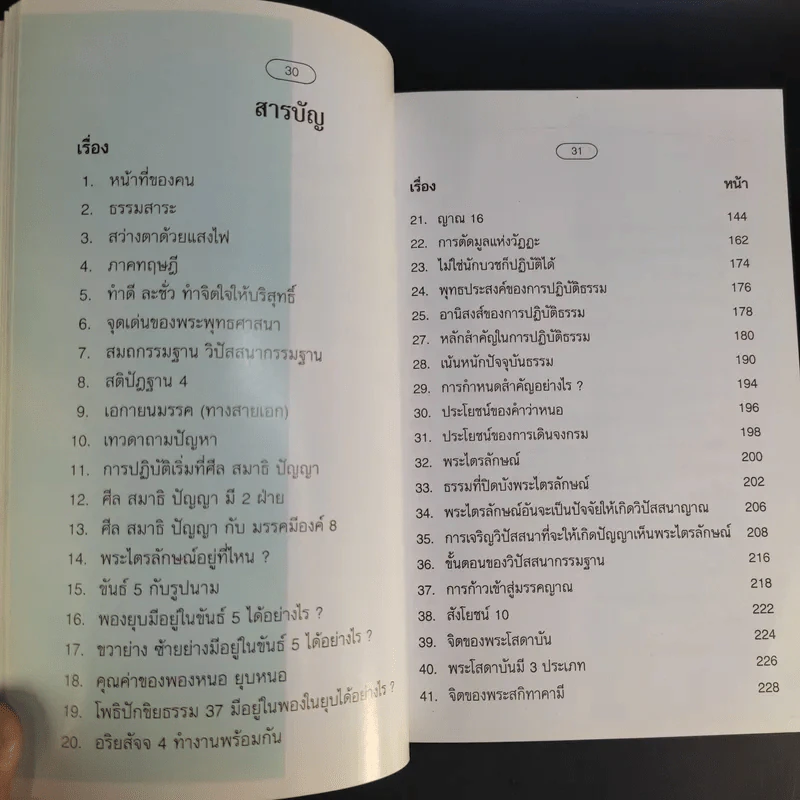 ทางสายเอก ฉบับสมบูรณ์ Path to Nibbana รูปที่ 12
