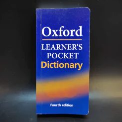 Oxford Learner's Pocket Dictionary รูปที่ 1