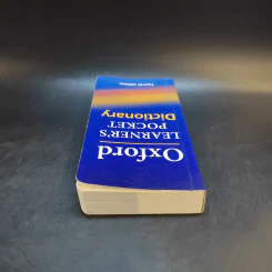 Oxford Learner's Pocket Dictionary รูปที่ 6