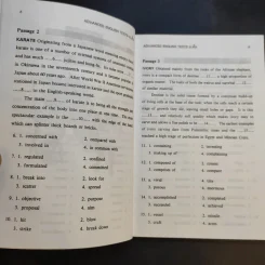 Advance English Tests ม.ต้น - อาจารย์สมบูรณ์ บุศยศิริ รูปที่ 10