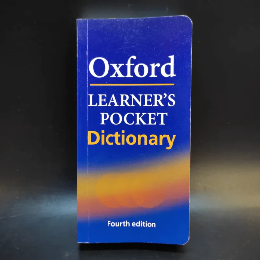 Oxford Learner's Pocket Dictionary รูปที่ 1