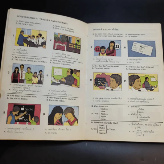 บทสนทนาภาษาอังกฤษประกอบภาพของออกซฟอร์ด รูปที่ 11