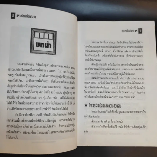 บริหารเพื่อหน้าสวย - ปัทมา เลาหบุศย์ รูปที่ 11