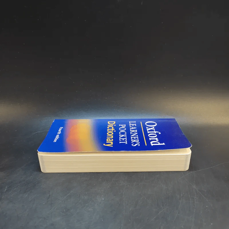 Oxford Learner's Pocket Dictionary รูปที่ 5