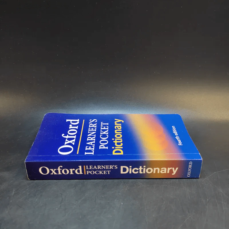 Oxford Learner's Pocket Dictionary รูปที่ 3