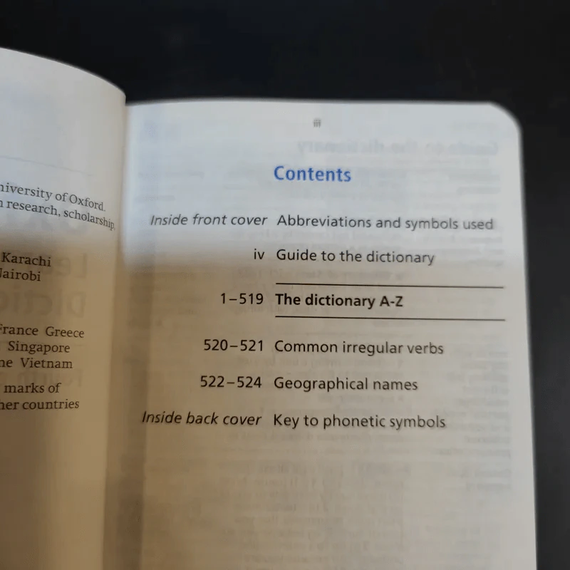 Oxford Learner's Pocket Dictionary รูปที่ 9