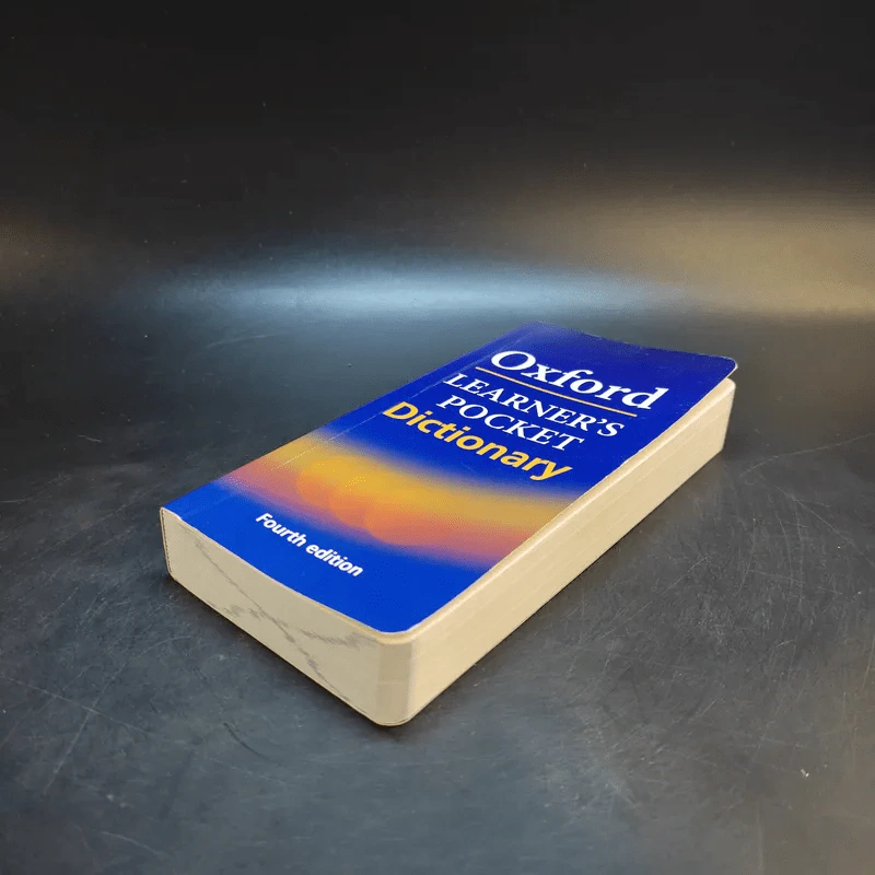 Oxford Learner's Pocket Dictionary รูปที่ 7