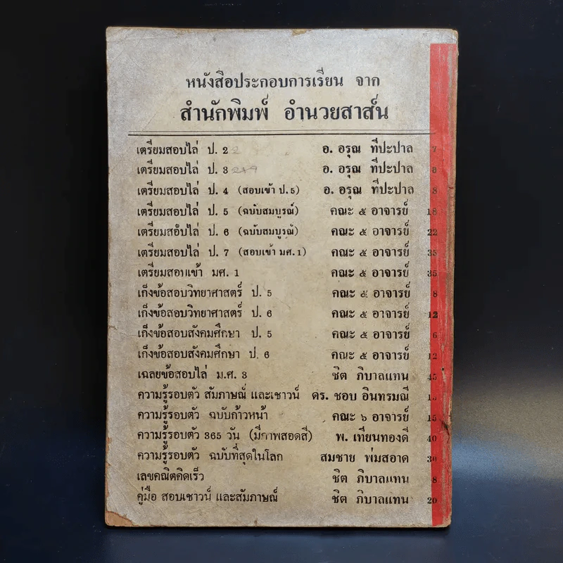 ตำราวิทยากลศาสตร์ - สุธีร์ ณ ป่าสัก รูปที่ 2