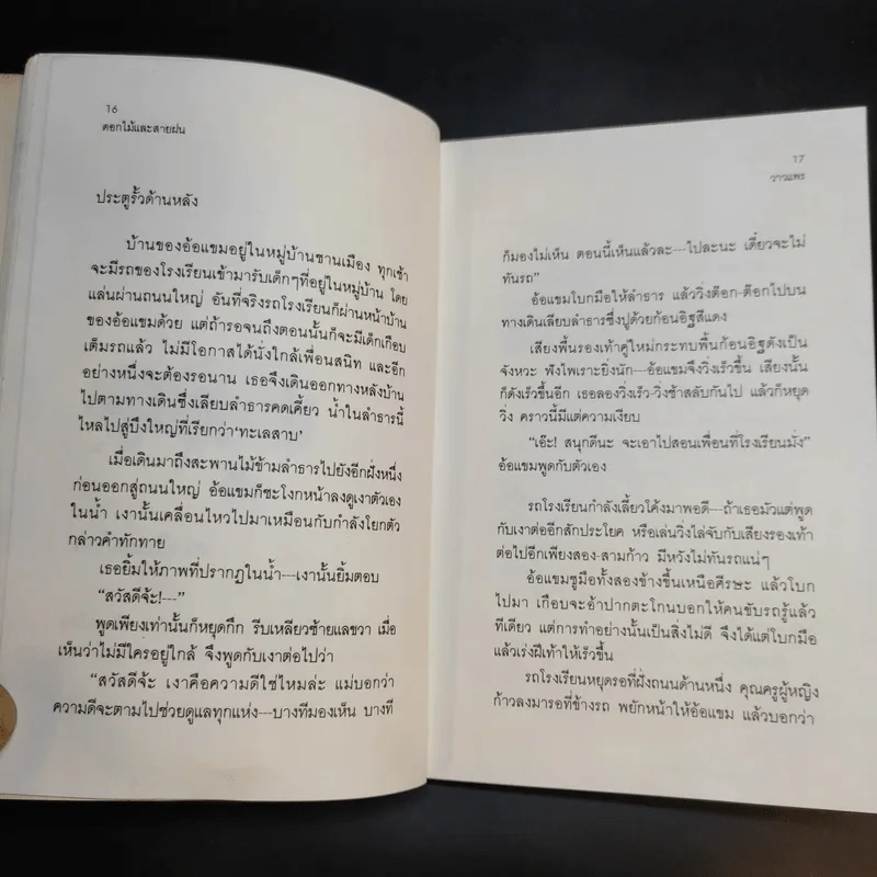 ดอกไม้และสายลม - วาวแพร รูปที่ 13