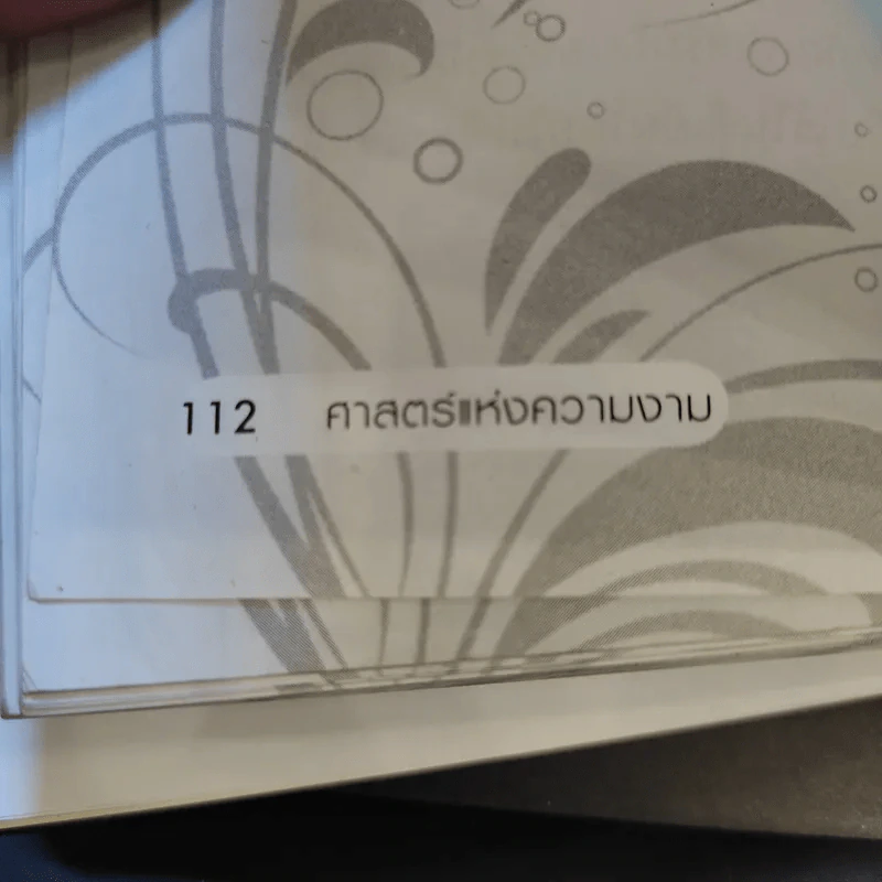 ศาสตร์แห่งความงาม - รสริน อินทรนุกูลการ รูปที่ 16