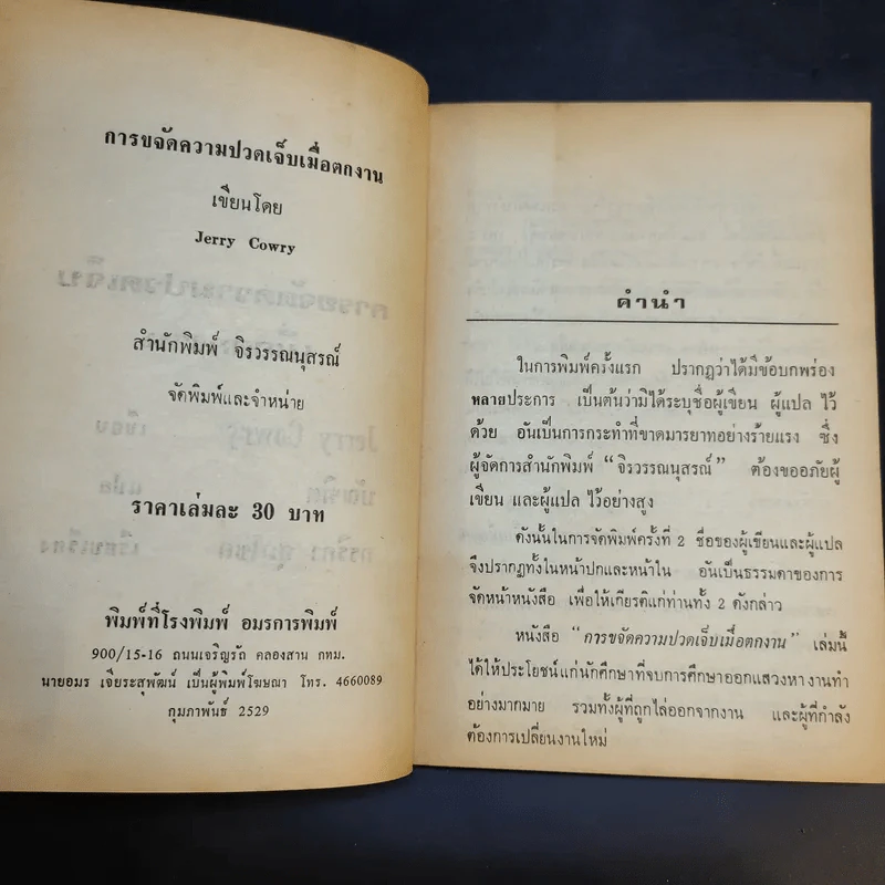 การขจัดความปวดเจ็บเมื่อตกงาน - Jevvy Cowle รูปที่ 9