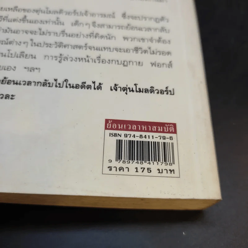 ย้อนเวลาหาสมบัติ - อี. เนสบิต รูปที่ 12